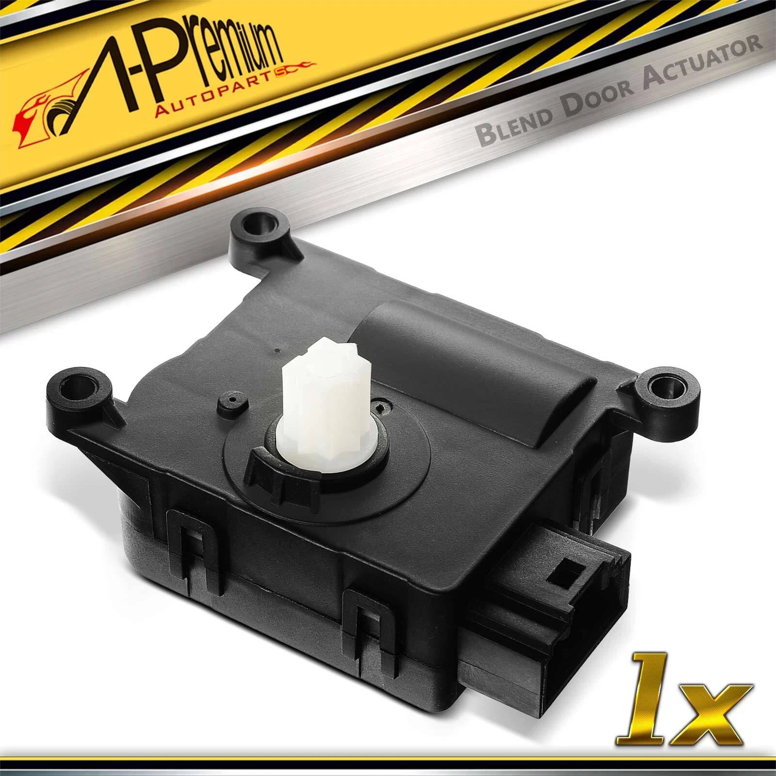 Air Door Actuator for Ford F-250 F-350 F-450 Super Duty (2011–2016)