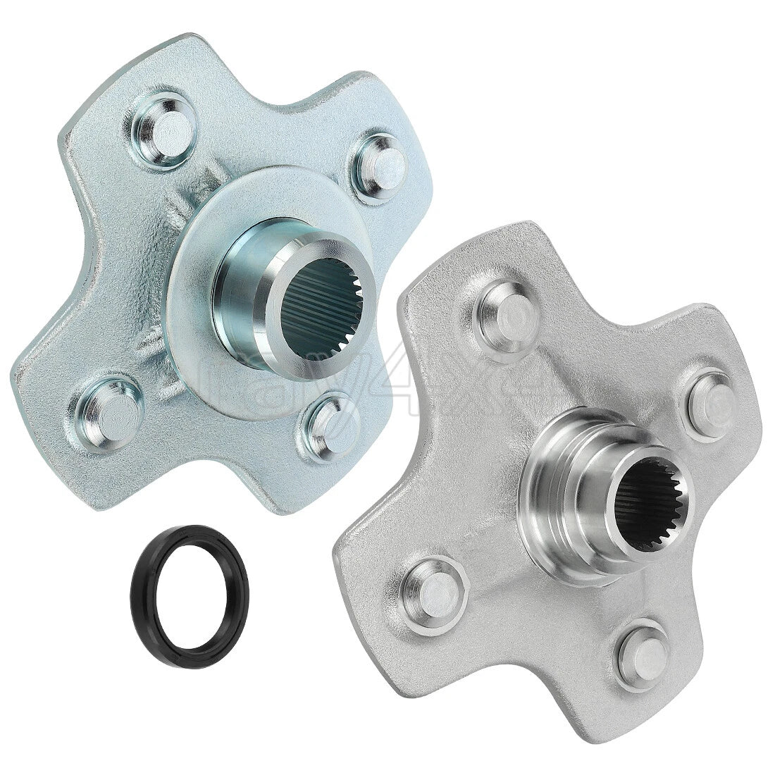 2X Rear Wheel Hub for Honda Rancher 350 400, Foreman 400 450 500, Rubicon 500