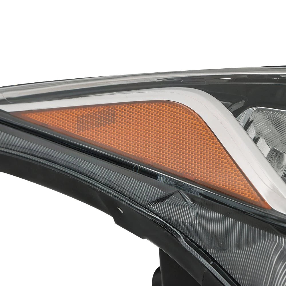 Headlight Assembly Pair for Nissan Versa (2020–2021) Halogen