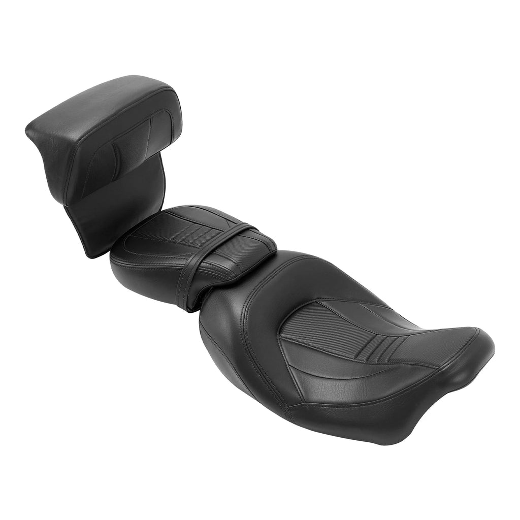 Seat Backrest Pad for Harley Street Road Glide (2014–2023) 22
