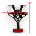 License Plate Mount Holder Bracket for Yamaha Tmax 530 (2012–2015)