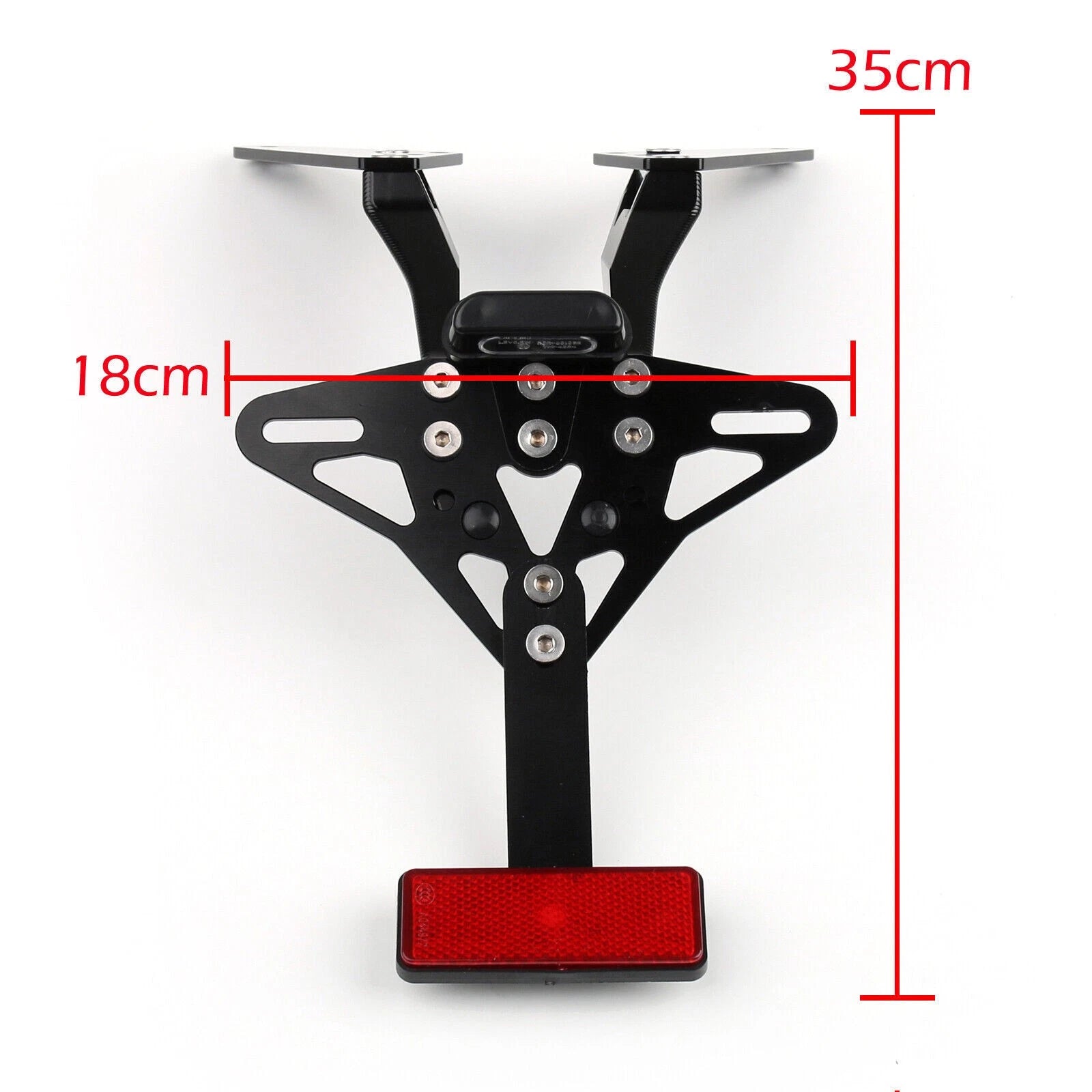 License Plate Mount Holder Bracket for Yamaha Tmax 530 (2012–2015)