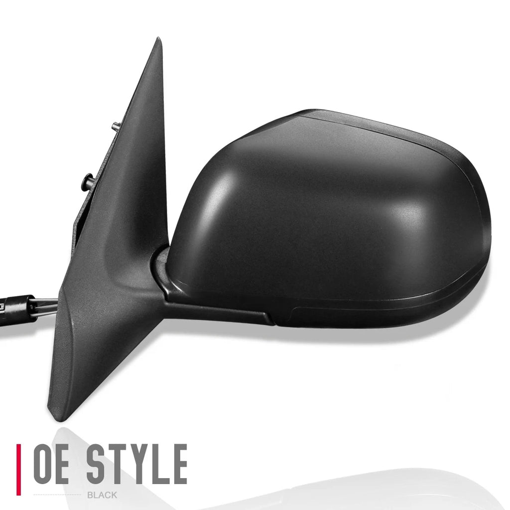 OE Style Manual Side View Door Mirror Left for Nissan Versa (2012–2015) NI1320226