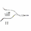 Dual Exhaust 2.5" Pipe Glass Pack Muffler for Dakota (1997–2005)