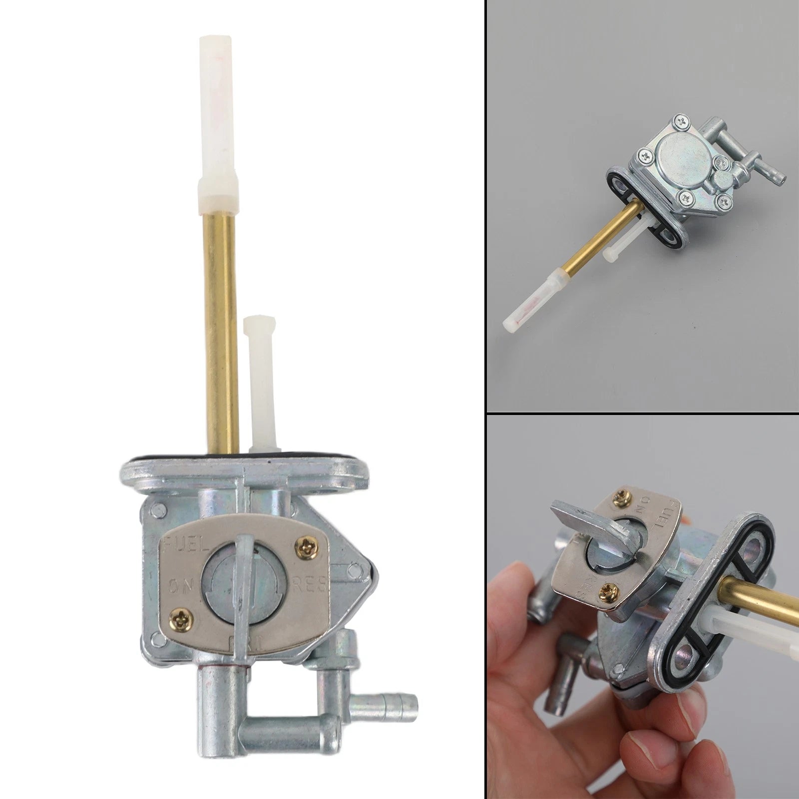 Gas Tank Fuel Cock Valve Petcock for Suzuki DR650 DR650S DR650SE (1996–2023) 44300-32E00