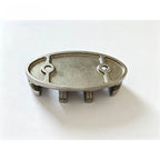 Zigzag Rope Clamp for Marine Applications (316 Stainless Steel)