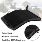 Aluminum Radiator for Honda CBR600RR (2007–2022)