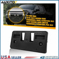 License Plate Mounting Bracket for GMC Sierra 1500 (2019–2022)