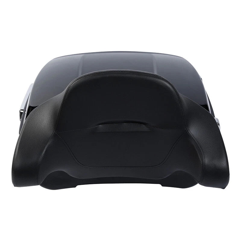 Painted Black King Trunk Backrest for Harley Touring Street Glide (2014–2026)