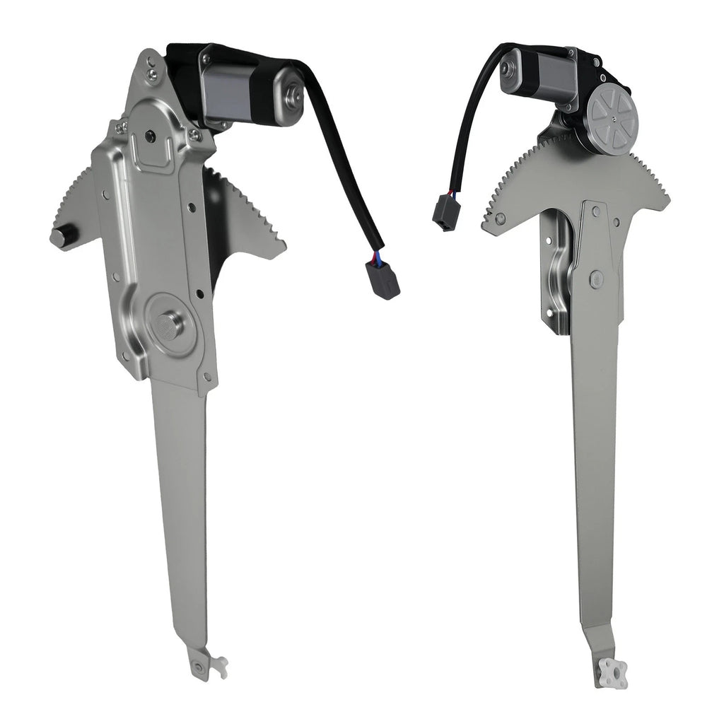 2X Front Power Window Regulator w/Motor for Ford Bronco F100 F150 F250 (1980–1996)
