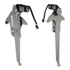 2X Front Power Window Regulator w/Motor for Ford Bronco F100 F150 F250 (1980–1996)