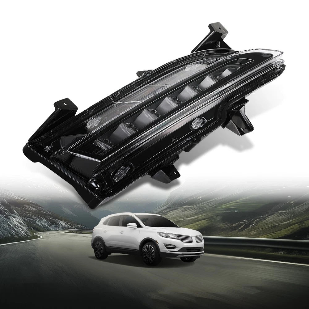 LED Daytime Running Light Fog Lamp for Lincoln MKC (2015–2019) Right Side