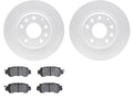 Rear Brake Pad and Rotor Kit for Mazda CX-3 (2016–2018) BM847FX