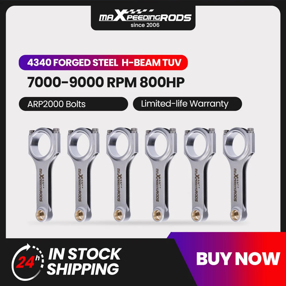 Forged Connecting Rods for Jeep Wrangler JK (2007-2018)