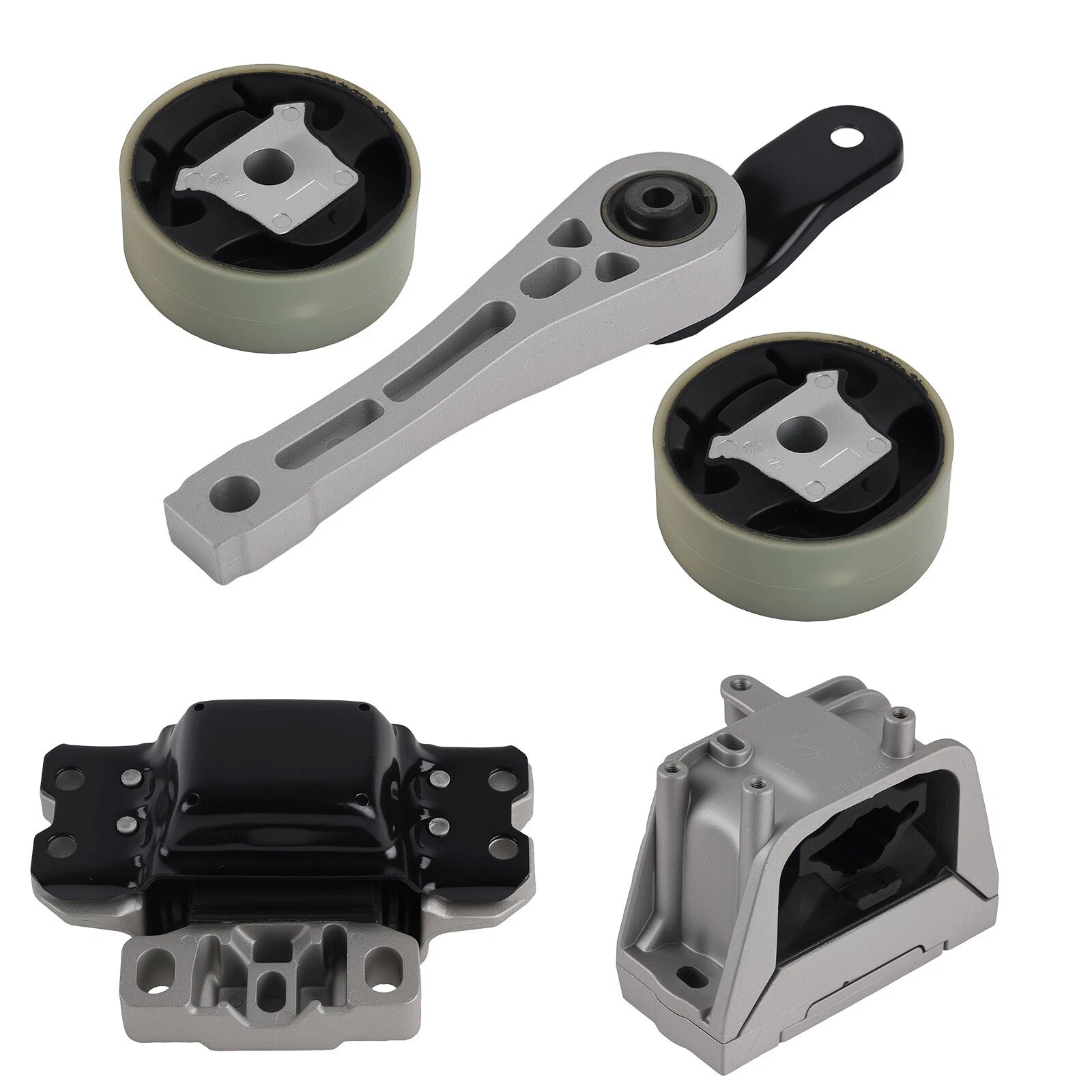 Set of 5 Engine Motor & Transmission Mounts for VW Jetta Rabbit (2005-2018)
