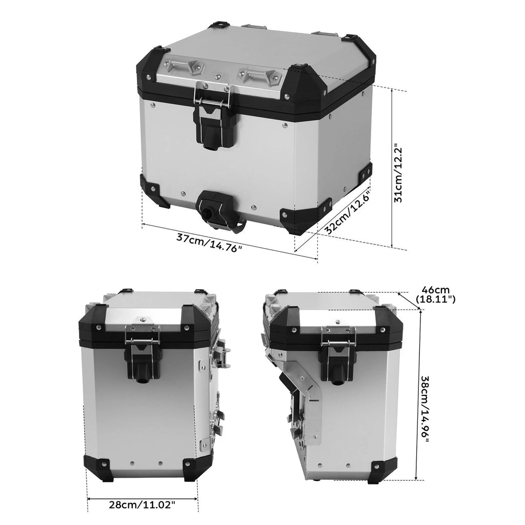 Trunk Saddlebags Panniers for BMW R1200GS R1250GS (2013–2023)
