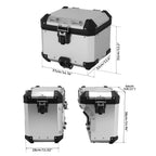 Trunk Saddlebags Panniers for BMW R1200GS R1250GS (2013–2023)