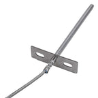 Temperature Sensor for BBQ Grills (Stainless Steel)