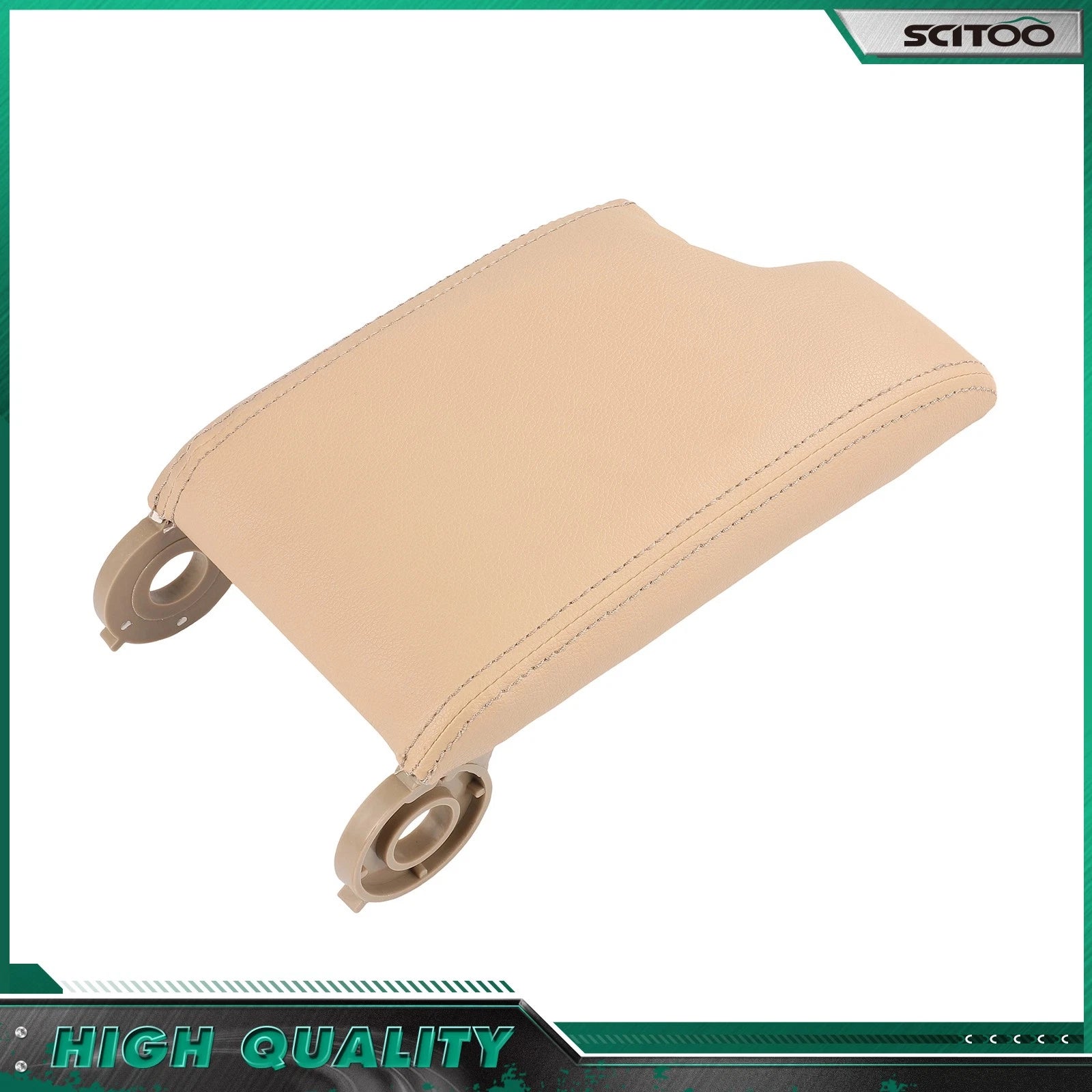 Center Console Lid Armrest for BMW E46 3 Series (1999–2004) Beige Cover