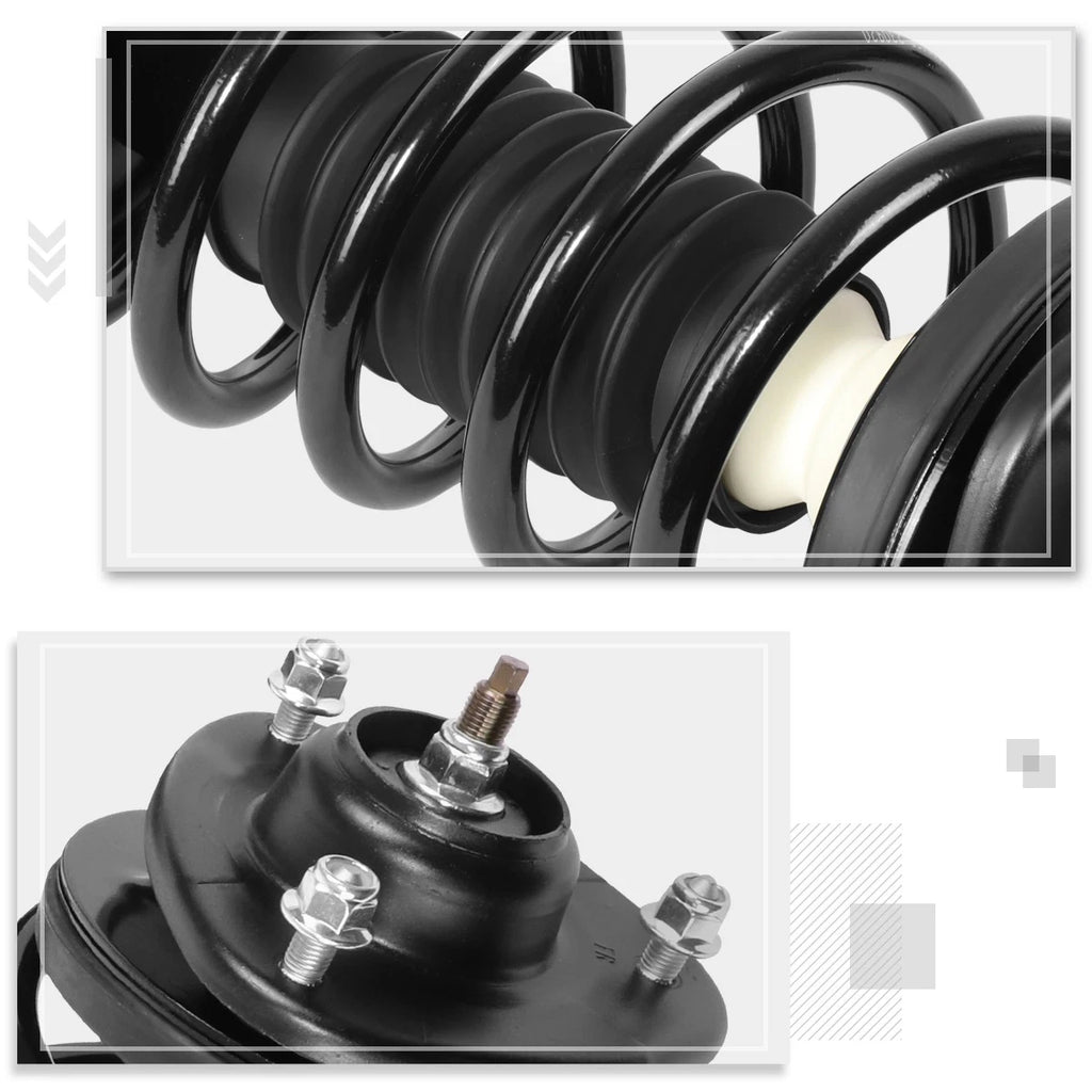 Complete Struts Assembly w/Coil Springs for Honda Odyssey (2008–2010)
