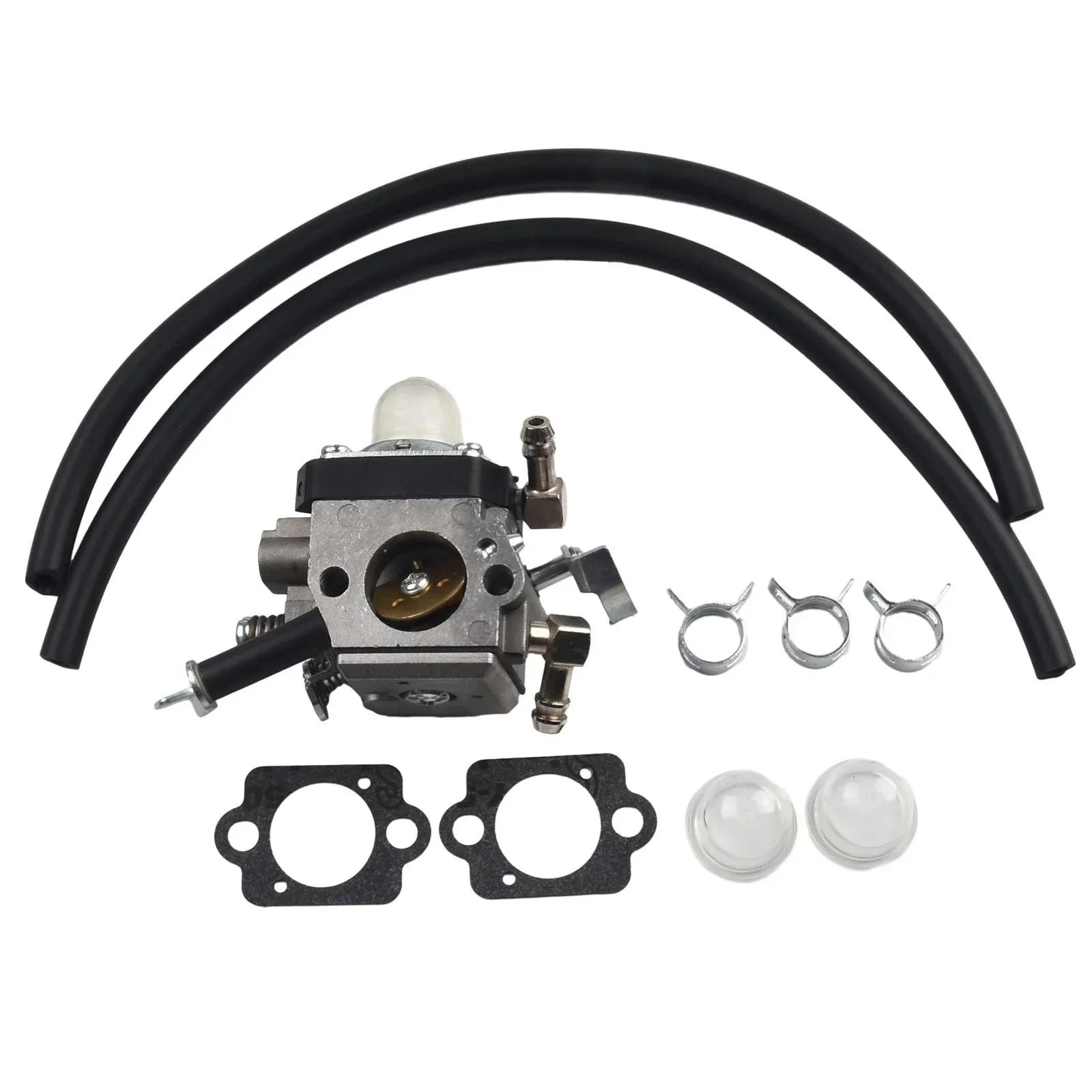 Carburetor for Wacker BS50-2/BS50-2i/BS60-2i Volvo Fuel Pipe Kit