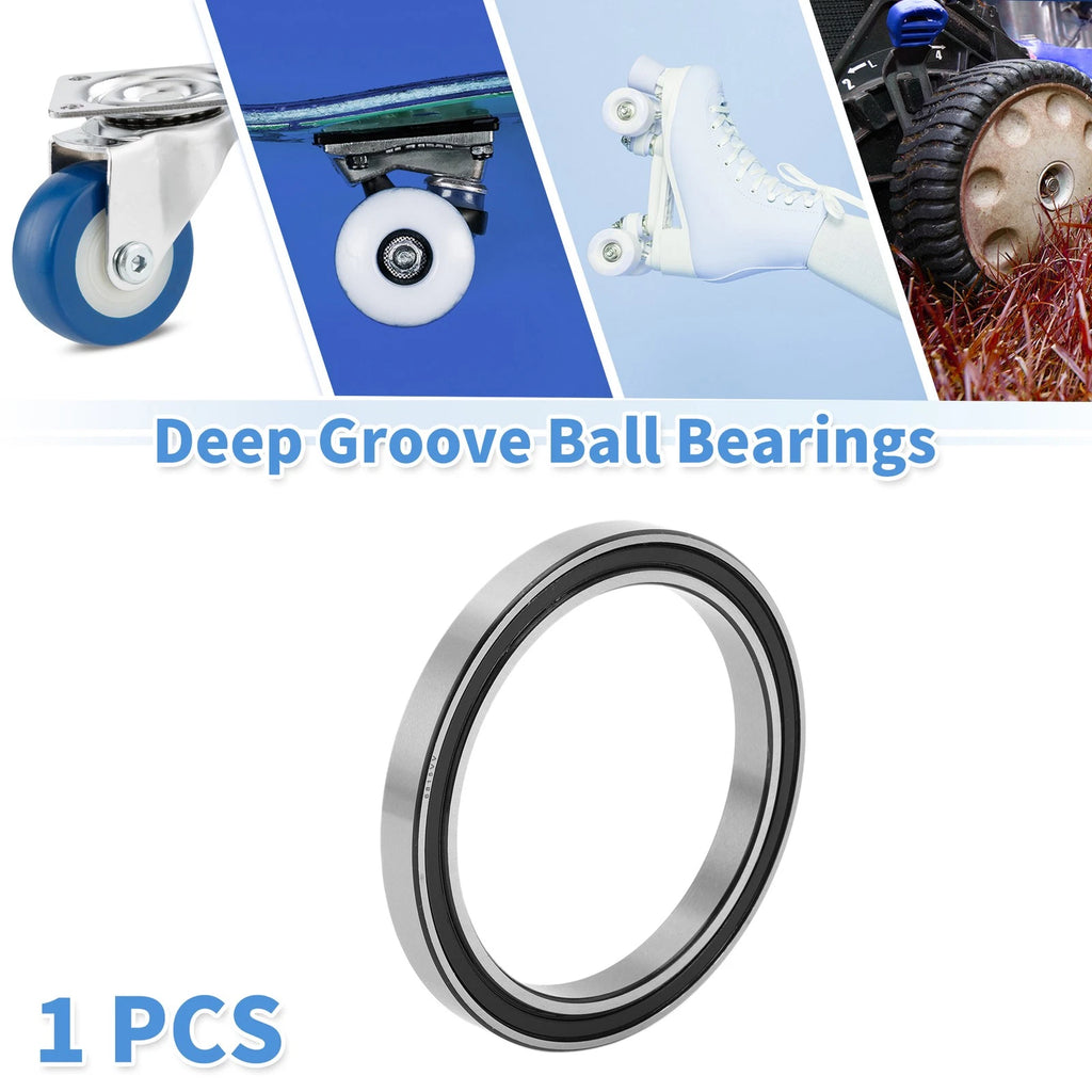 Deep Groove Ball Bearing 75x95x10mm for Scooter Skateboard (6815VV)