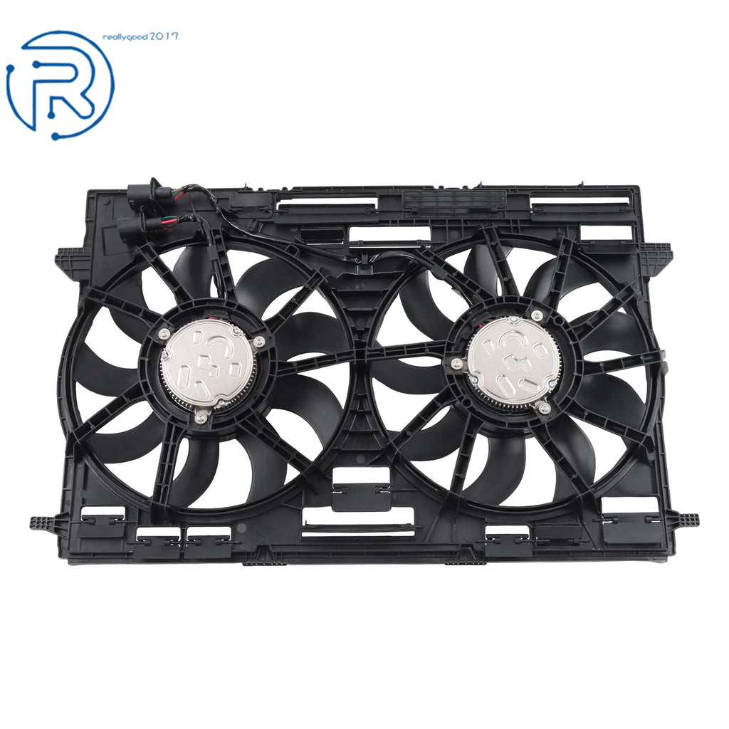 Radiator Cooling Fan Assembly for Audi Q7 RS5 Sportback (2019-2024)