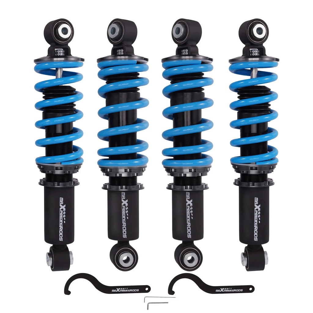 MaXpeedingrods T6 Coilovers 24 Way Damper for Audi R8 (2008–2015)