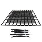 Cargo Net for Truck Bed with Cam Buckles & S-Hooks (6.75' x 8')