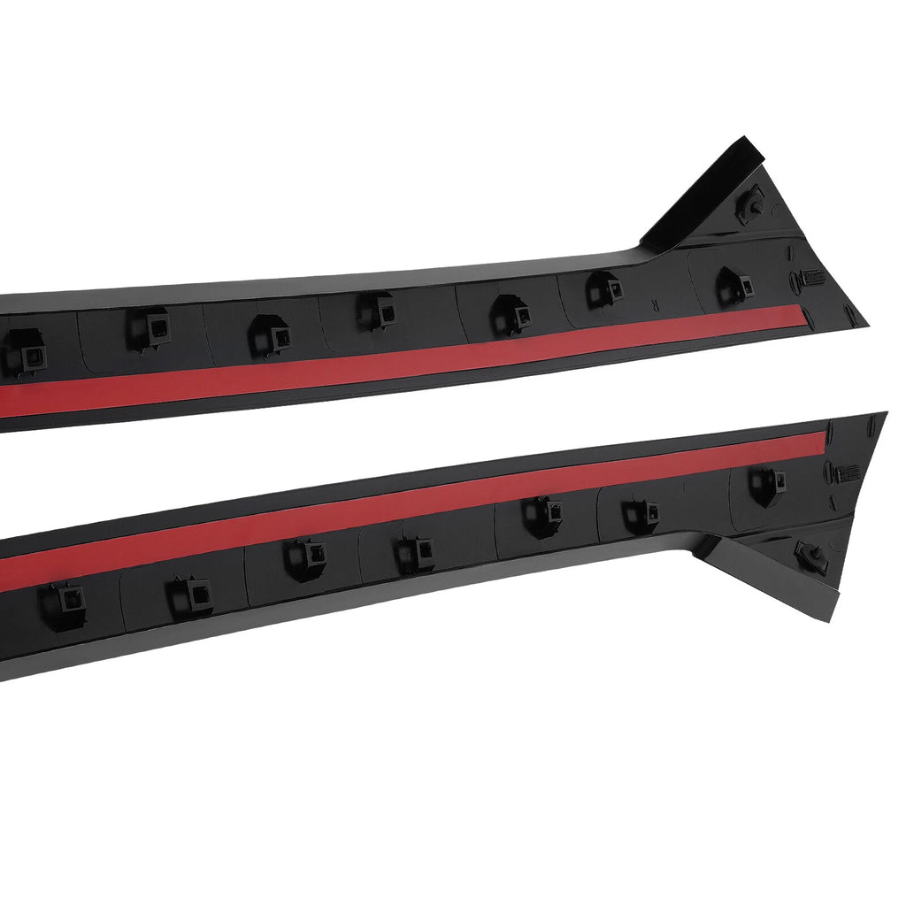 Set of 4 Windshield Trim Moldings for Ford Explorer (2011–2019)