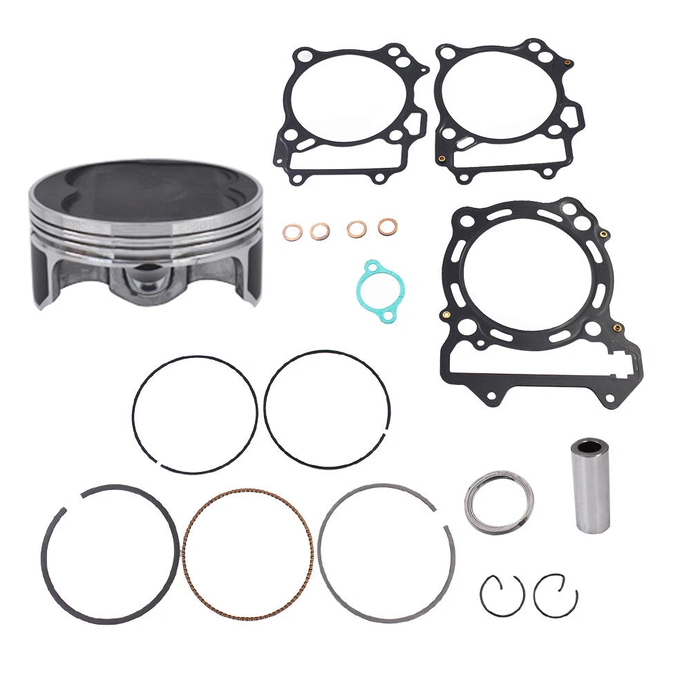 Big Bore 94mm Piston Gasket Ring Kit for Suzuki Quadsport LTZ400 (2003–2014)