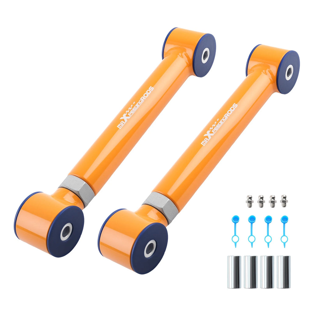 2Pcs Rear Upper Adjustable Control Arm for Jeep Wrangler TJ (1997-2006)