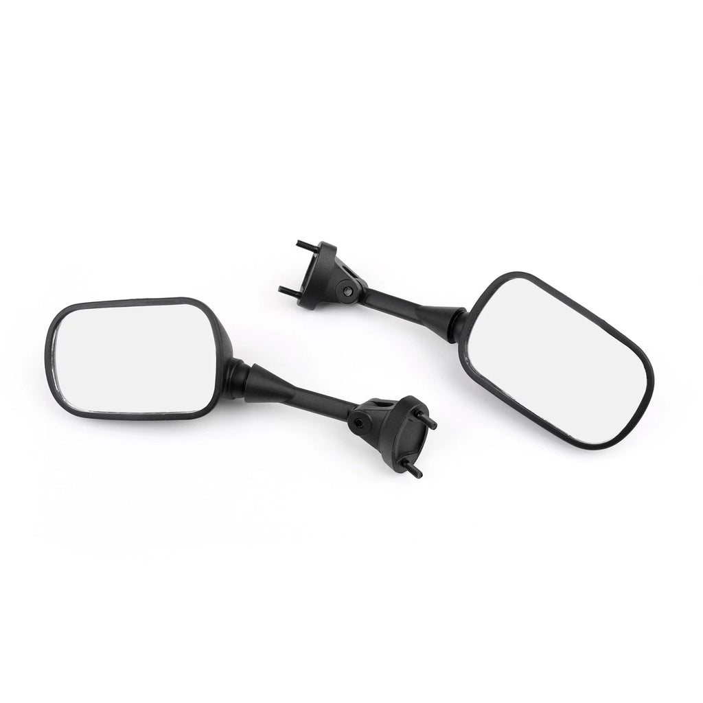Side Rear View Mirrors for Kawasaki Ninja ZX6R (2005–2008), ZX10R (2004–2008) Black