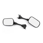 Side Rear View Mirrors for Kawasaki Ninja ZX6R (2005–2008), ZX10R (2004–2008) Black