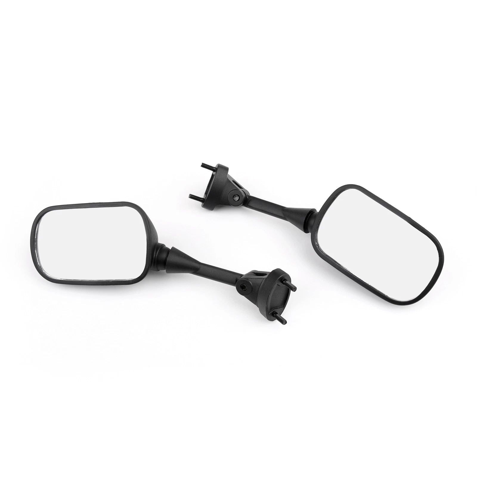 Side Rear View Mirrors for Kawasaki Ninja ZX6R (2005–2008), ZX10R (2004–2008) Black