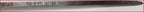 Oil Dipstick D7VE-6750-AA for Lincoln Continental Mark V (1978–1979)