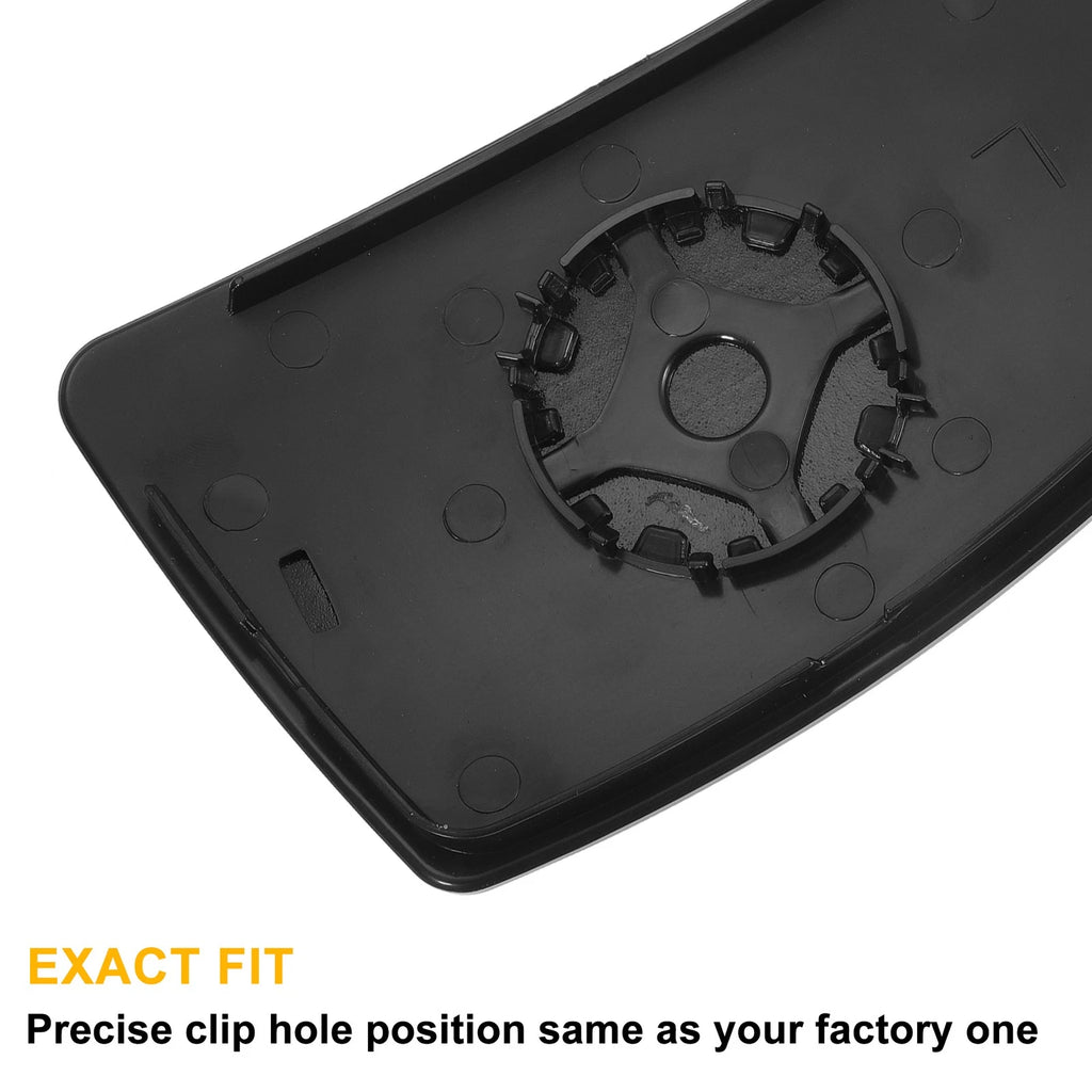 Left Lower White Mirror Glass for Ford Transit T150 T250 (Non-heated)