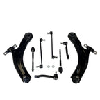 Set of 8 Front Lower Control Arms Sway Bars for Nissan Rogue (2008–2013) K621452