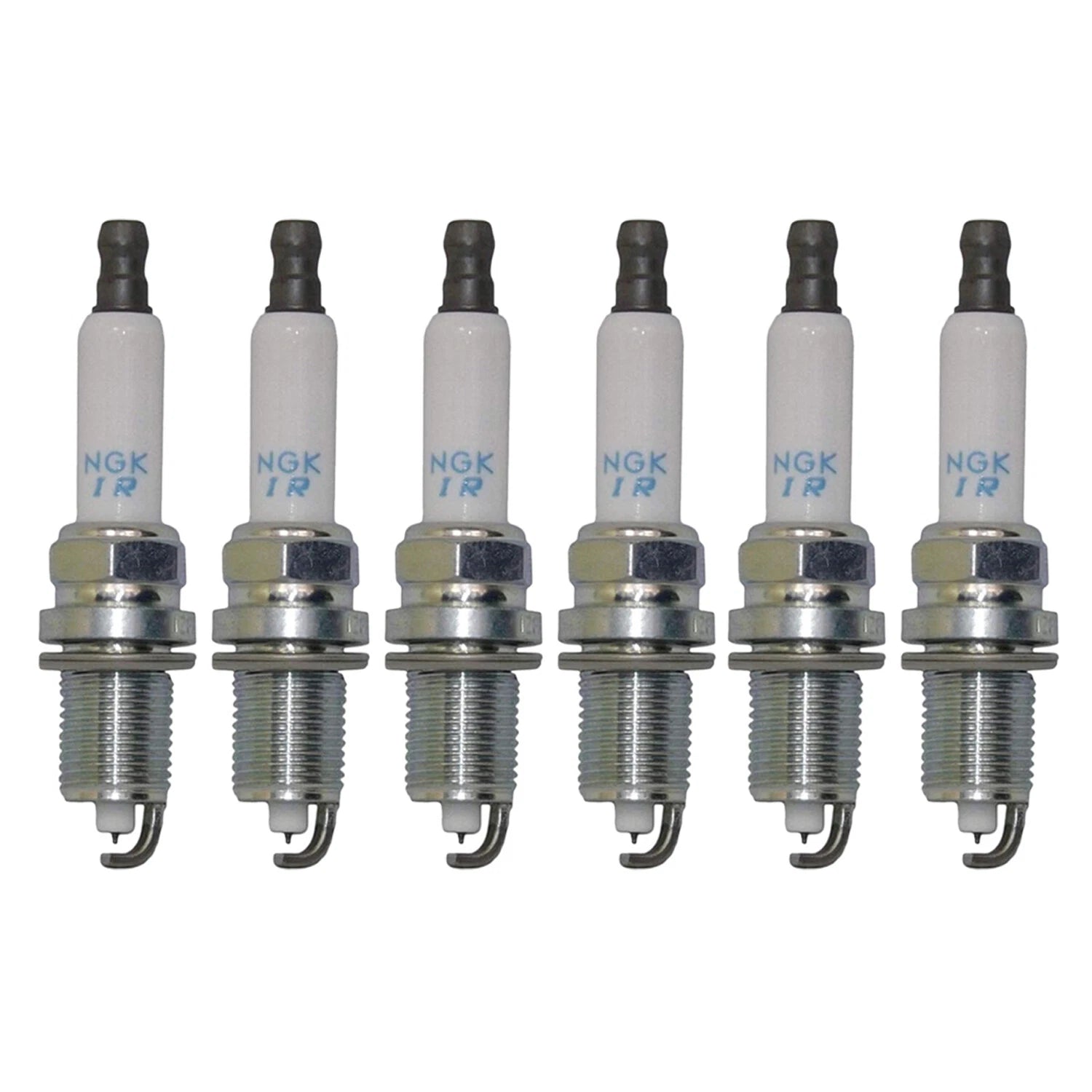 Set of 6 NGK Laser Iridium Spark Plugs TR5AI-13 for Mazda 6 B3000 B4000 V6