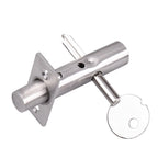 Secure Stainless Steel Pipe Well Lock Core for Concealed Inspection Ports