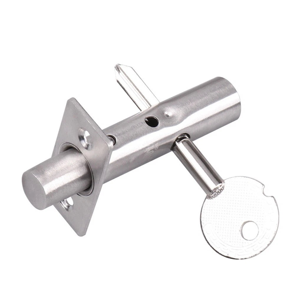 Secure Stainless Steel Pipe Well Lock Core for Concealed Inspection Ports