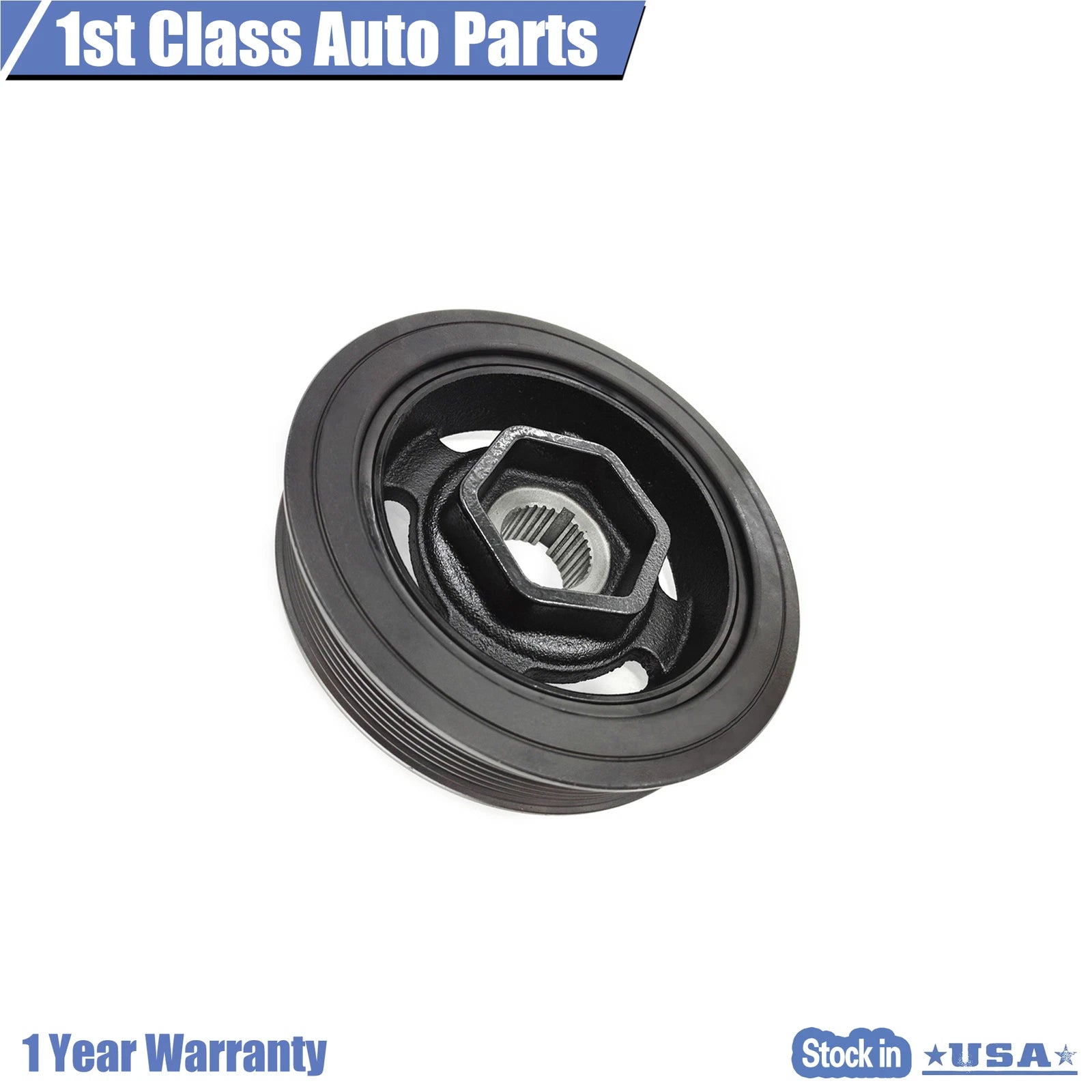 Harmonic Balancer for Honda Accord 2.4L (2003–2005) 594-302