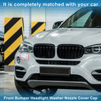 Front Right Washer Nozzle Cover Cap for BMW X6 (2015-2019)