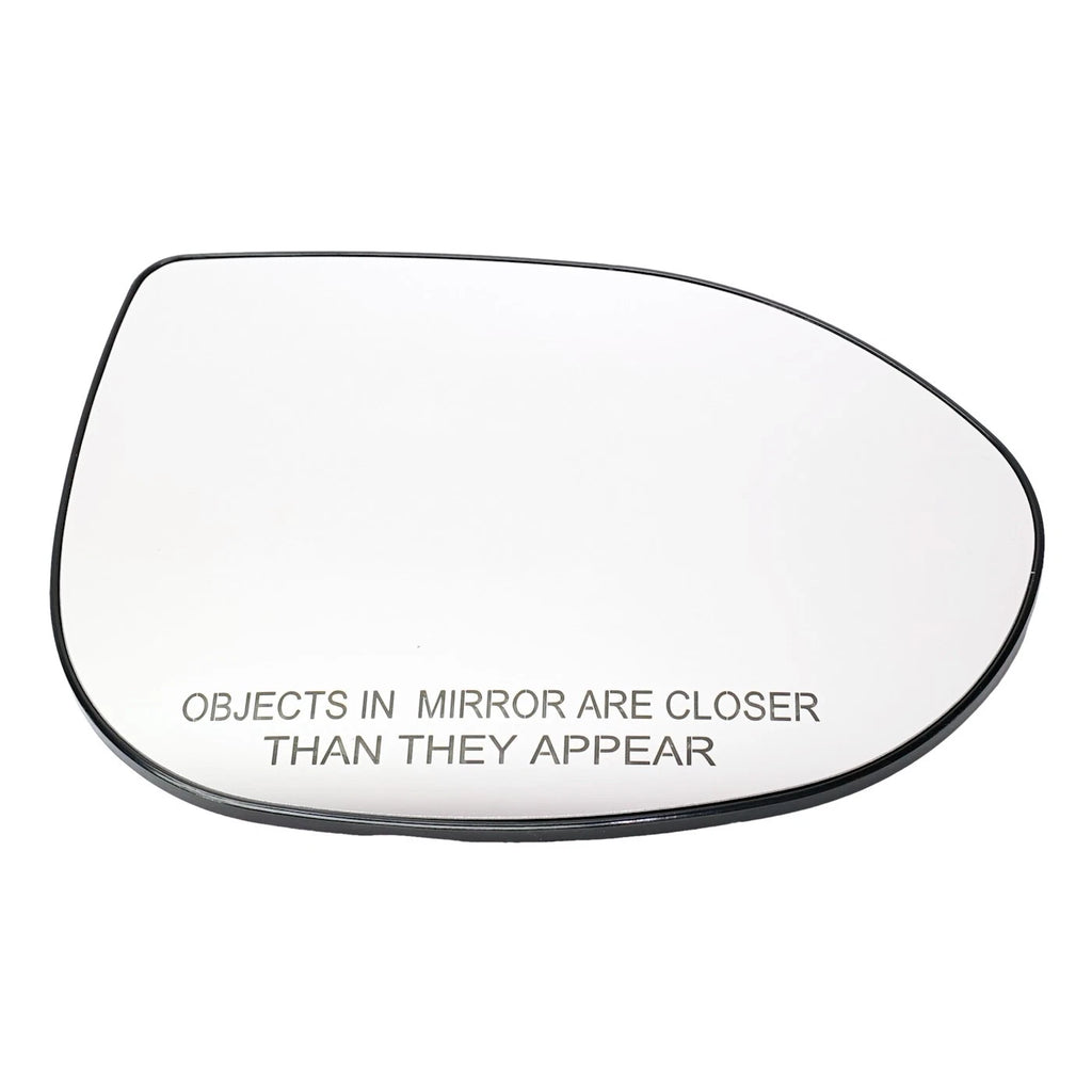 Heated Passenger Right Side Mirror Glass for Mazda (2011–2013)
