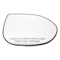 Heated Passenger Right Side Mirror Glass for Mazda (2011–2013)
