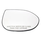 Heated Passenger Right Side Mirror Glass for Mazda (2011–2013)
