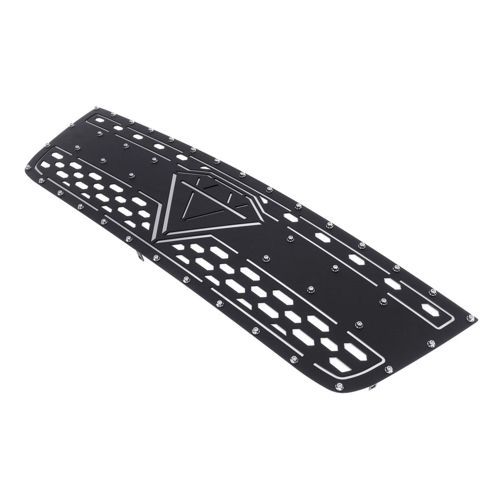 Main Upper Black Sheet Grille for Chevy Silverado 1500 3500 (2005–2007)