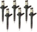 6X Fuel Injector 23670-09060 095000-593# for Toyota Hilux (2KD-FTV)