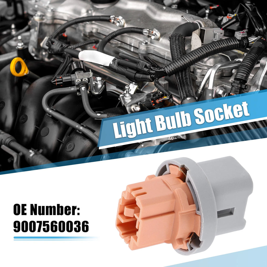 Tail Light Bulb Socket for Toyota Highlander (2001–2023)