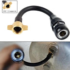 Air Pipe for Reliable Truck Gas Storage Tank SP20 Female Interface (15CM)
